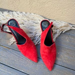 Vince Camuto kitten heels